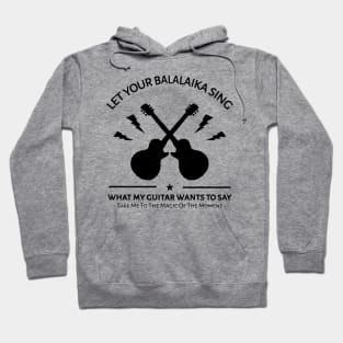 Guitar Lovers Hoodie